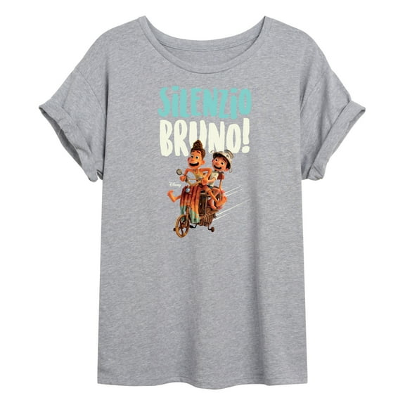 Luca - Silenzio Bruno - Juniors Ideal Flowy Muscle T-Shirt