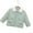 Light Green, variant on Godderr Toddler Baby Warm Cotton Outerwear 1T-7T Kids Winter Coat Kids Puffer Jacket Lapel Button Solid Color Winter down Coat with Pocket for Boys Girls