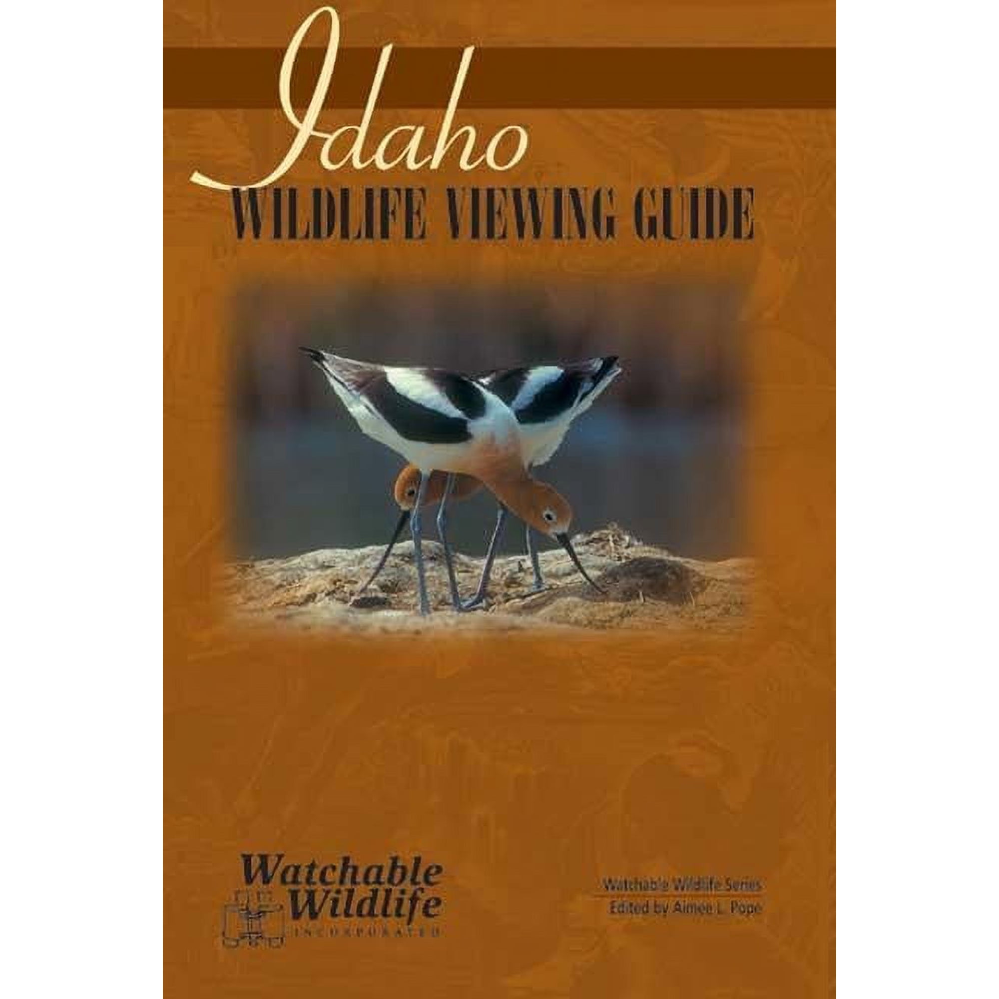 Watchable Wildlife: Idaho Wildlife Viewing Guide (Paperback)