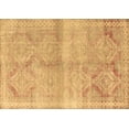 thumbnail image 1 of Ahgly Company Indoor Rectangle Persian Brown Traditional Area Rugs, 2' x 4', 1 of 4