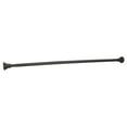 thumbnail image 5 of Design House Classic Steel Adjustable 42-72" Tension Shower Rod, Oil Rubbed Bronze, 5 of 14
