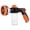 red, variant on Garden Hose Nozzle, 8 Patterns Hose Sprayer High Pressure,Heavy Duty Dog Wash, Water Hose Nozzle with Soap Dispenser,Car Wash Foam Gun With Pets Things