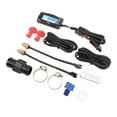 thumbnail image 1 of Motorcycle , 4 In 1 Water Oil Temperature Time Voltage Gauge LCD Digital Display DC12V Universal For Motorcycle, 1 of 8