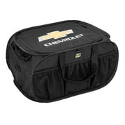 Pop Up Chevy Trunk Organizer with Easy Carry Handles, Side Pockets, and Zipper Top - 23 Inch - Chevrolet