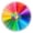 Crafty Colors, variant on Springbok 500 Piece Colorful Bloom Jigsaw Puzzle for Adults