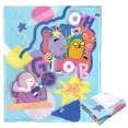 thumbnail image 5 of Adventure Time Glob Kids Silk Touch Throw Blanket, 5 of 6