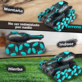 thumbnail image 3 of Tanque A Control Remoto Que Lanzar Bombas De Agua Para Niños As Regalo Xtellar verde, 3 of 4