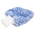 thumbnail image 4 of Car Wash Glove, Double Sided Cleaning Mitt Universal Soft Scratch Proof Microfiber  For Maintenance Blue, 4 of 8