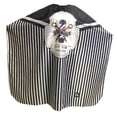 thumbnail image 1 of Delantal de corte de cabellero, accesorios de peluquería profesion, para teñir el peinado, barbero, para salones, barberos y peluqueros Baoblaze capa de barbería, 1 of 7