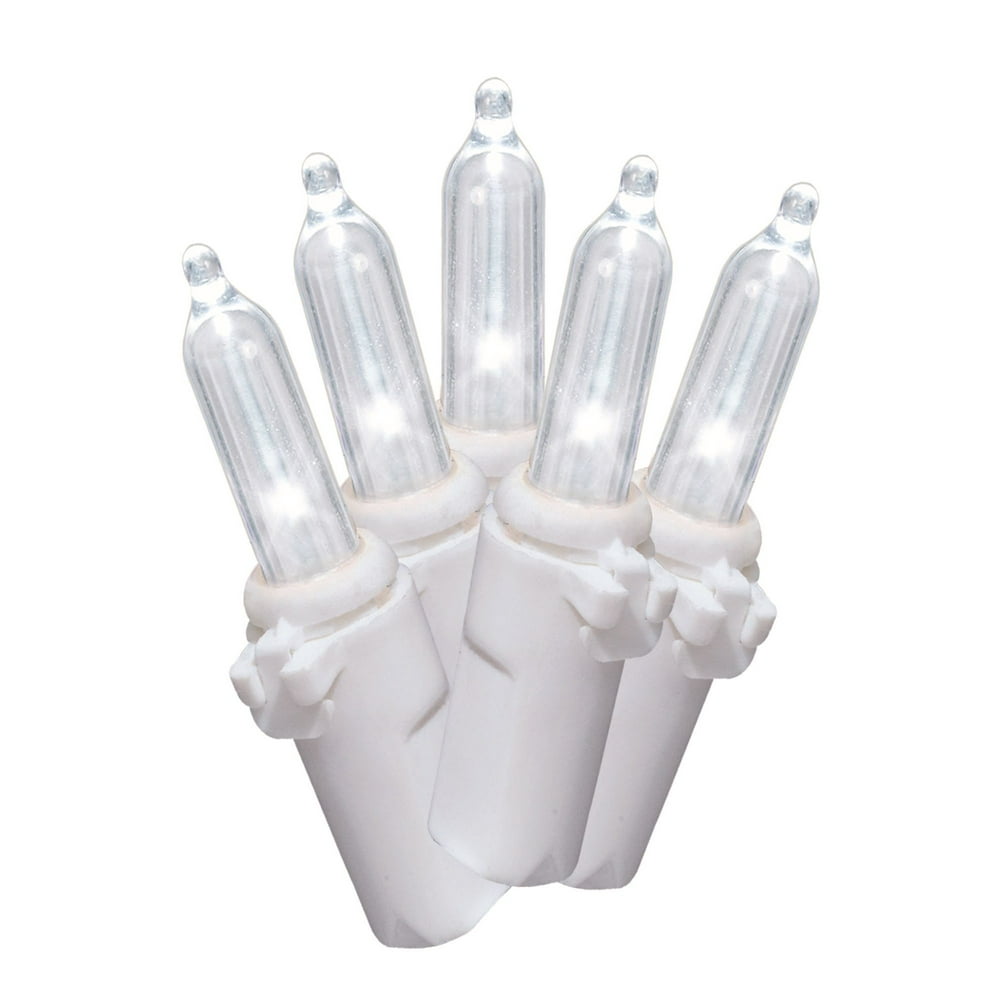 Holiday Time Cool White LED Mini Christmas Lights, 400 Count Walmart