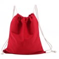 thumbnail image 1 of Mochila con cordón, bolsa deportiva con cordón, bolsa de almacenamiento de viaje plegable, regalo para mujer, 1 of 8