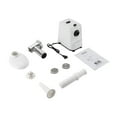 thumbnail image 4 of Electric Meat Grinder 1000W Meat Mincer Desktop Juicer Sausage Maker Food Grinder White, 4 of 12
