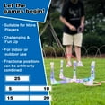 Clearance! SSNTSY Education Games for Kids with Led Lights Outdoor Yard