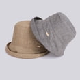 thumbnail image 6 of Gpoecd Sun Hat for Women Breathable Summer Sun for Wide Brim Fisherman Cap Lightweight UPF Sun Outdoor Casual Beach Hats for Women Grey_001,One Size, 6 of 6