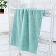 thumbnail image 3 of Toallas de baño súper absorbentes para adultos, toallas grandes para baño, cuerpo, Spa, deportes, Toalla de microfibra de lujo, 3 of 7