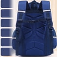 thumbnail image 5 of CUZIBR Backpack For Boys Middle High Students Lightweight Large Capacity Double Shoulder Multi Compartment Color Block Daypack Fashionable Back To School Book Bag, 5 of 9