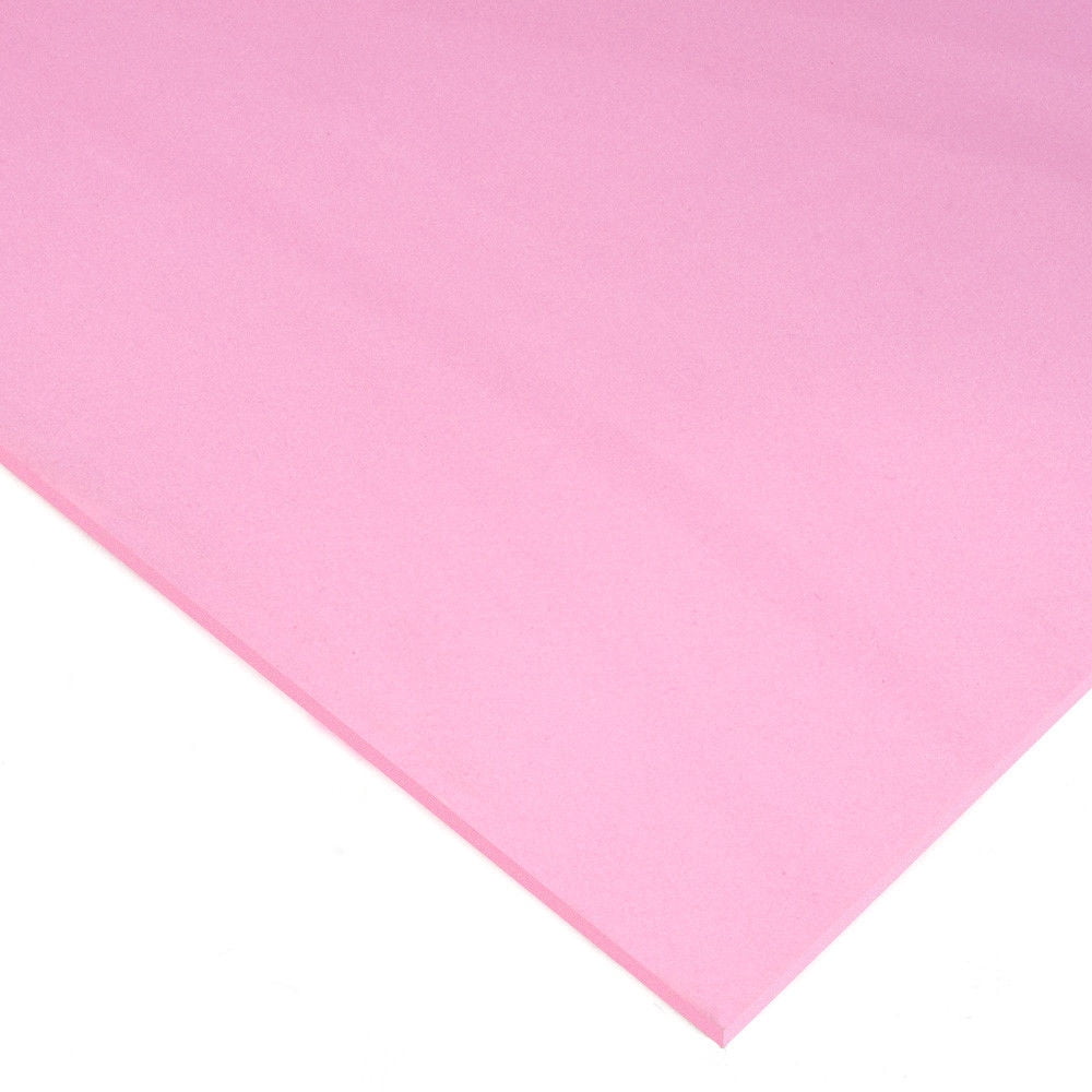 Plain EVA Foam Sheets, 10Piece 12" X 18" 2MM Pink