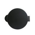 thumbnail image 4 of Better Homes & Gardens 1.3 Gal (5L) Black Stainless Steel Bathroom Step Garbage Can, 4 of 7