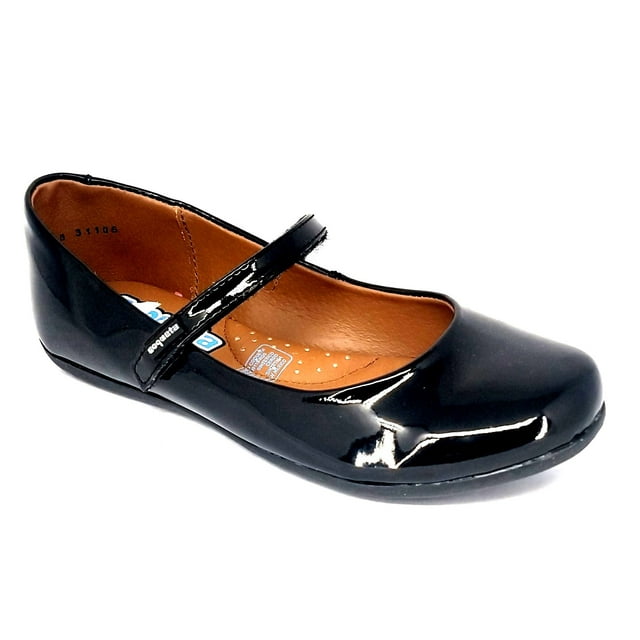Calzado de JUVENIL tipo ZAPATILLA color CHAROL NEGRO Coqueta 31106-C