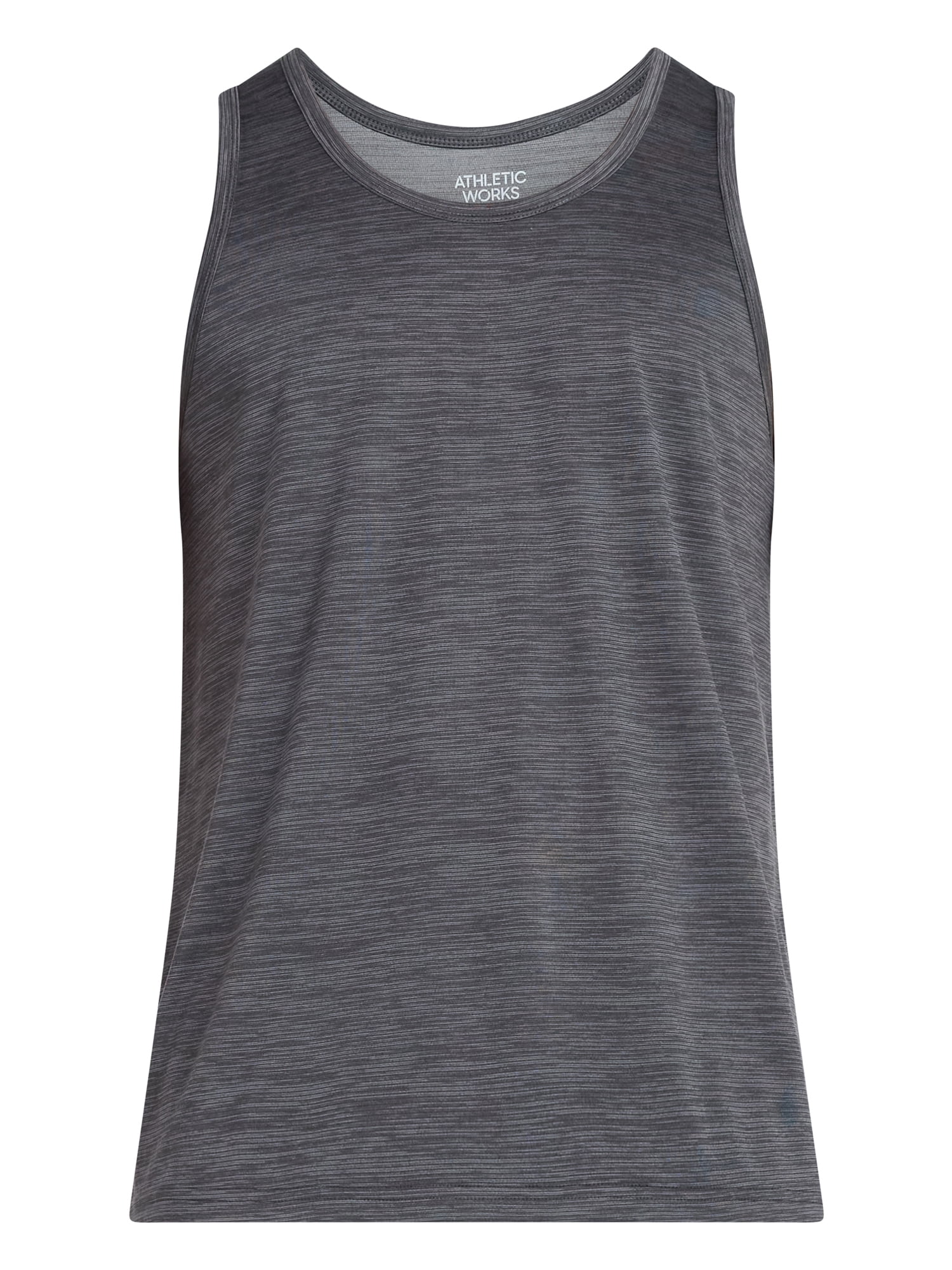 Athletic Works Men's and Big Men's Active Jersey Tank Top, Sizes S-3XL