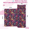 thumbnail image 5 of Pioneer Flower Floral Print Pattern Toddler Nap Mats for Kids Preschool,Sleeping Mat Bag or Kids,Toddler Sleeping Bag,Toddler Nap Mat or Daycare, 5 of 6