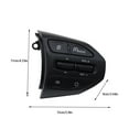 thumbnail image 4 of Riwesomey Botón para volante de coche, menú multifuncional para vehículo, botones de Control de crucero, interruptor, accesorio de Vehículos, repuestos y accesorios Mis, 4 of 6