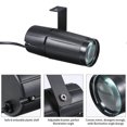 thumbnail image 4 of AC90-240V 6W LED Mini Beam Spot Stage Light Lighting Fixture for Party Home Decoration Bar Club Pub DJ Show Concert, 4 of 5
