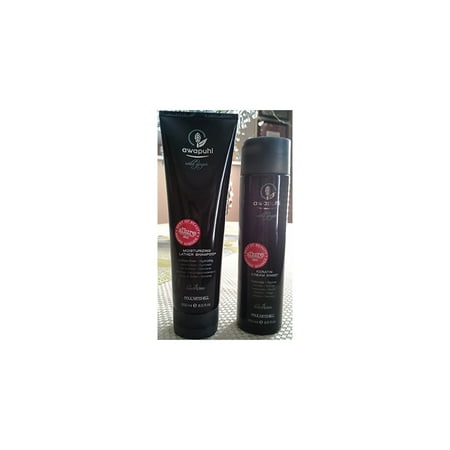 - Paul Mitchell Awapuhi Wild Ginger Shampoo & Conditioner Duo 250ml Combo Pack