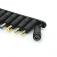 thumbnail image 5 of 8pcs Universal PC Notebook Laptop AC DC Power Charger Adapter Tips Connector, 5 of 5