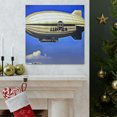 thumbnail image 6 of Blimp in the Sky - Canvas, 6 of 10
