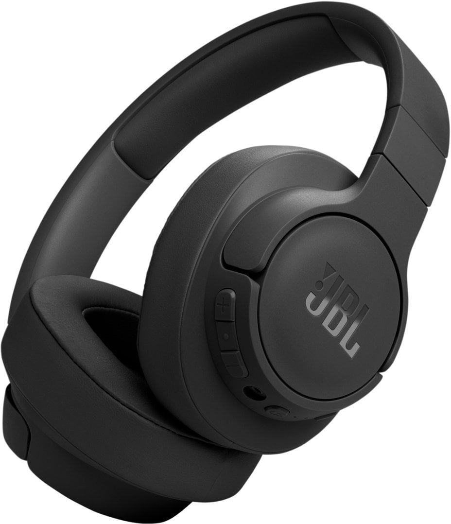 Open Box JBL Tune 770NC - Adaptive Noise Cancelling Wireless Over-Ear Headphones - Adaptive Noise Cancelling wireless over-ear headphones with 70H of long battery life - Black