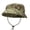 76# Green, variant on Camo Boonie Hat for Men Women, Military Tactical Wide Brim Bucket Hats, Jungle Sun Hats for Fishing Green