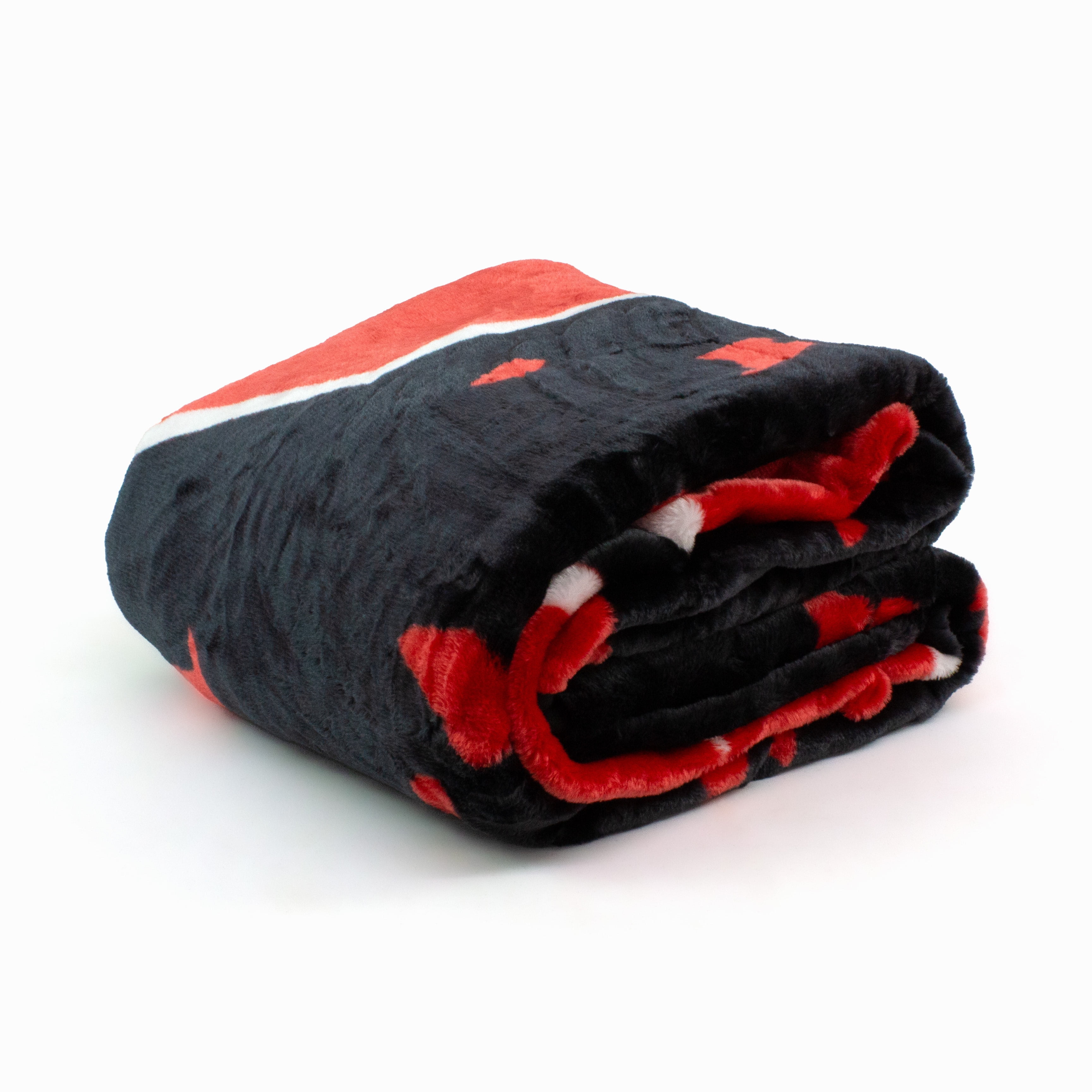 College Covers Nebraska Cornhuskers Huge Raschel Throw Blanket, Bedspread, 86" x 63"