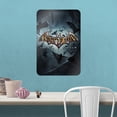 thumbnail image 2 of Batman Arkham Asylum Video Game Logo Home Business Office Sign, 2 of 4