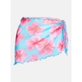 thumbnail image 5 of No Boundaries Short Sarong Bikini Coverup Skirt, Women's XXS-XL, 5 of 5