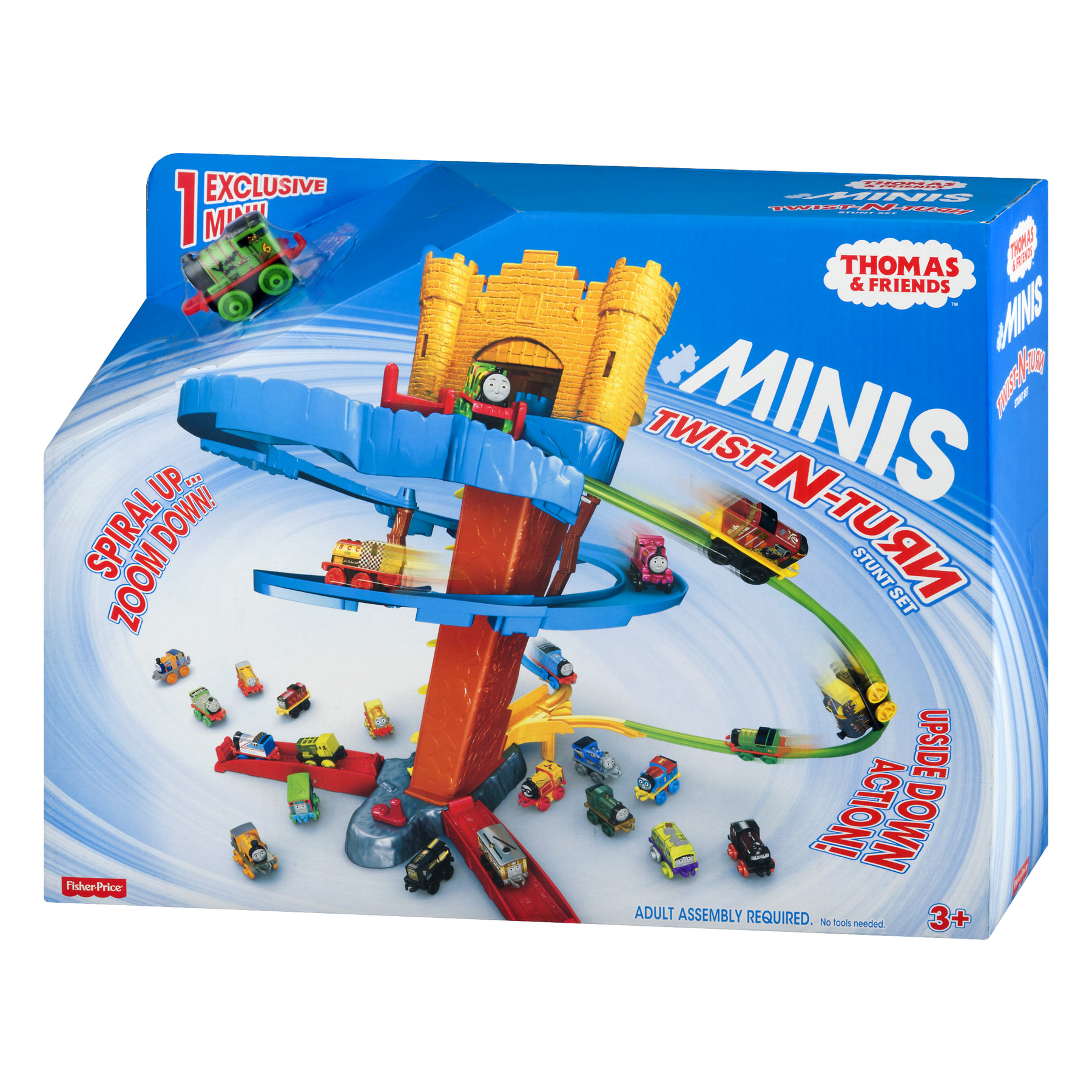 Thomas & Friends MINIS Twist-N-Turn Stunt Set - image 4 of 7