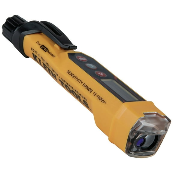 Klein Tools Non-Contact Voltage Tester Pen With Laser Distance Meter, 12 To 1000V Ac
