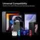 thumbnail image 2 of Cargador USB C, cargador de pared Spigen 27 W USB C, cargador de 25 W, carga rápida tipo C para iPho, 2 of 7