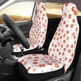 thumbnail image 2 of Sikiie Pastry Car Seat Protector 2 Pack Car Seat Cushion Mat, Car Seat Covers for SUV, Truck, Van, 2 of 7