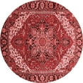 thumbnail image 1 of Ahgly Company Indoor Round Persian Red Traditional Area Rugs, 3' Round, 1 of 4