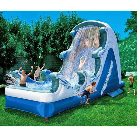 Banzai Falls Wave Rider Waterslide