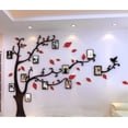 thumbnail image 2 of HZKAICUN Wall Decal Tree 3D Diy Wall Sticker Sticker With Picture Frame Photo Tree Wall Sticker Wall Decoration For Home Children'S Room Living Room Bedroom, 2 of 7