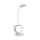 thumbnail image 1 of Billuyoard Lámpara de escritorio LED para niñas con puerto de carga USB Solución de iluminación práctica y que cuida los ojos Iluminación y accesorios ORO BLANCO, 1 of 6