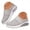 Grey, variant on Mules for Women 2026 Summer Slip On Closed Toe Shoes Wide Width Clogs Mesh Slippers Air Cushion Orthopedic Diabetic Walking Backless Sneakers Khaki,7.5