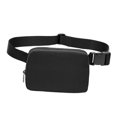 thumbnail image 3 of Waist Pack Bag Belt Bag Utility Belt Fanny Pack for Climbing Cycling Walking Black, 3 of 8