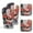 chudan-3OLKJ, variant on Funny Santa Claus Christmas Oven And Pot Holders Sets, Heat Resistant Pads Kitchen Decor for Cooking Baking BBQ Grilling, Christmas Kitchen Gifts