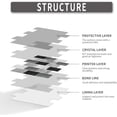thumbnail image 4 of BSABSAQAA 10 Sheets Peel and Stick Backsplash for Kitchen 12"X12" Renter Friendly Backsplash Back Splash Adhesive Subway Wall Tile Flat Vinyl Sticker for Bathroom Grey Marble (Not 3D Tile), 4 of 8