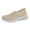 White, variant on Rokment Womens Orthotic Walking Shoes with Arch Support Spring Fall Casual Knit Slip on Nursing Tennis Loafers Lightweight Comfortable Mesh Non Slip Work Sneakers for Woman Green Size 6