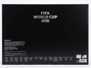 FIFA World Cup 2026 USA Collector Set with Mascot Plush, Soccer Ball Plush & Trophy