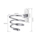 thumbnail image 3 of Fiudx Estante de Aluminio para Secador de Pelo, Montaje En Pared Inoxidable, Ajuste Universal, Fácil Instalación, Organizador para Baño E Inodoro, Resistente Al Calor, Incluye Secador., 3 of 3